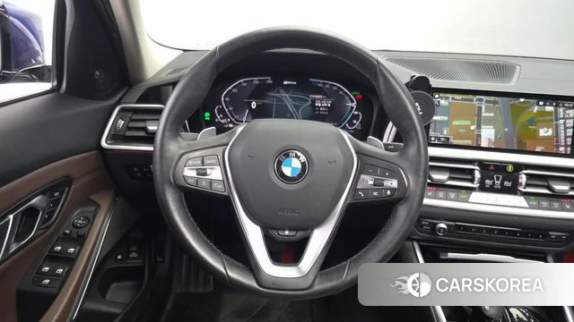 BMW 3 Series (G20) 2020 Синий из Кореи, фото 4