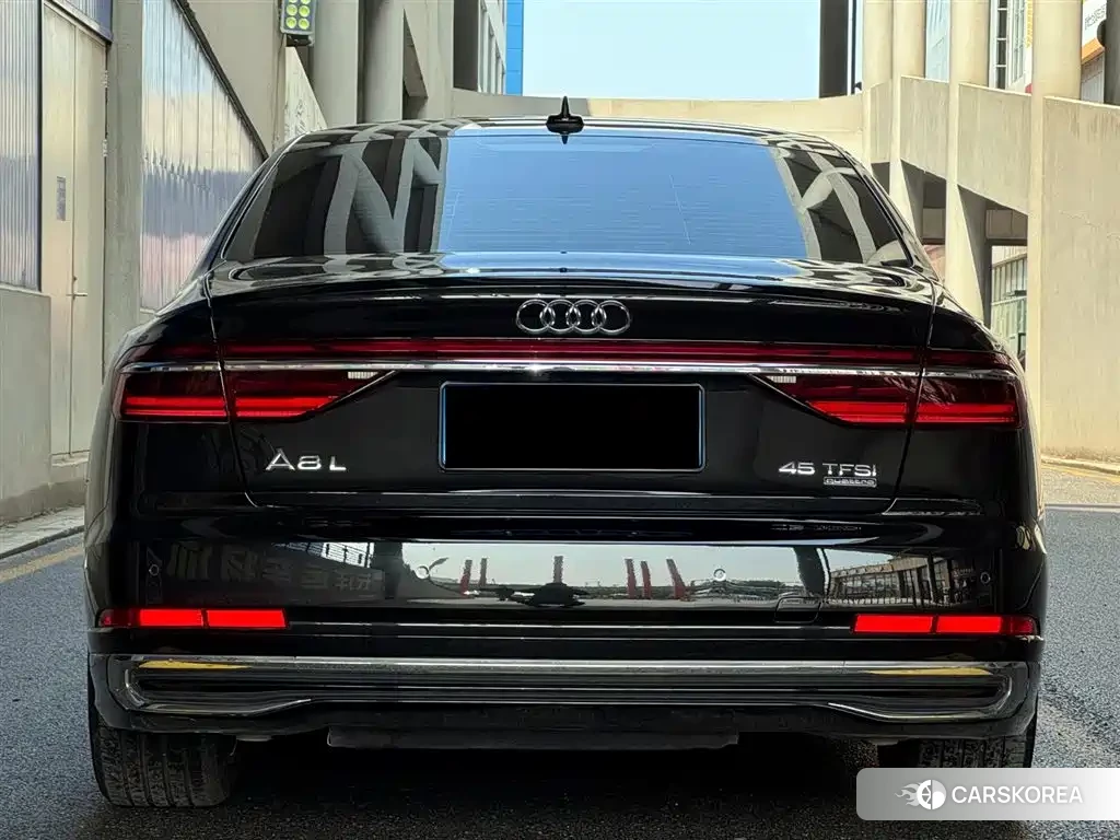 Audi A8 2025 Черный из Китая, фото 4