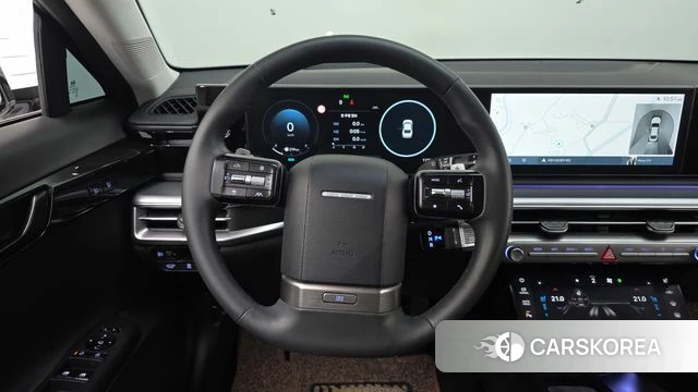 Hyundai Grandeur Hybrid (GN7) 2023 Белый из Кореи, фото 4