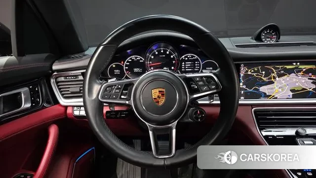 Porsche Panamera (971) 2018 Черный из Кореи, фото 4