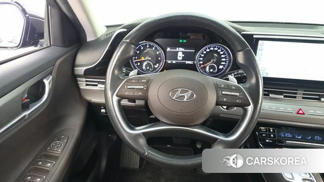 Hyundai The New Grandeur IG 2022 Черный из Кореи, фото 4