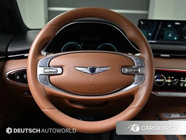 Genesis GV70 2021 Белый из Кореи, фото 4