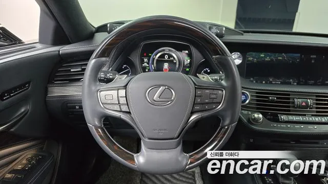 Lexus LS500h 5th generation 2018 Песочный из Кореи, фото 4