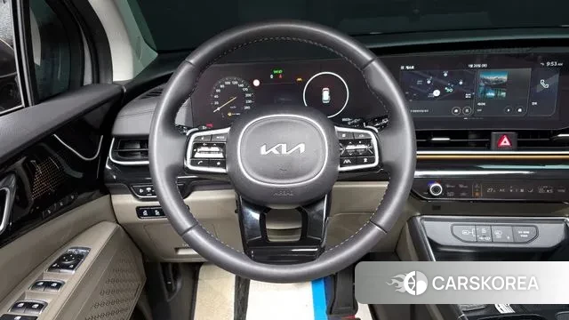 Kia The New Carnival 4th Generation 2024 Серебристо-серый из Кореи, фото 4