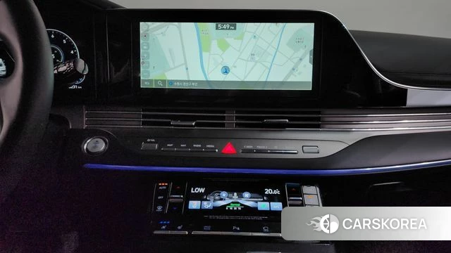 Hyundai The New Grandeur IG 2021 Белый из Кореи, фото 4