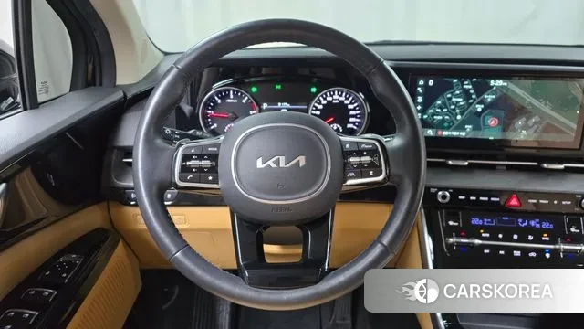 Kia Carnival 4th generation 2023 Черный из Кореи, фото 4