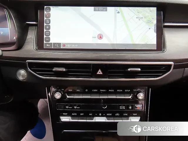 Kia K7 Premier Hybrid 2020 Серый из Кореи, фото 4