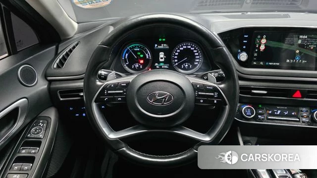 Hyundai Sonata Hybrid (DN8) 2022 Серый из Кореи, фото 4