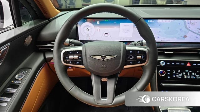 Genesis GV80 2024 Белый из Кореи, фото 4
