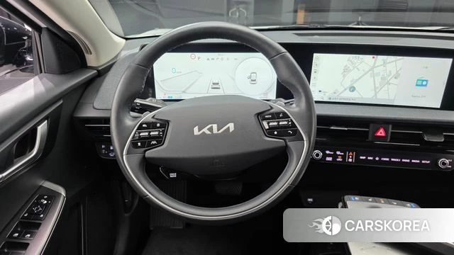Kia EV6 2022 Белый из Кореи, фото 4