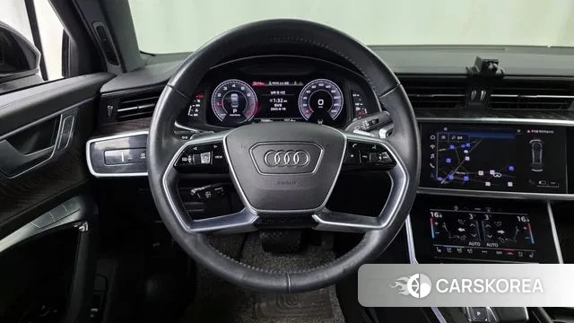 Audi A6 (C8) 2021 Черный из Кореи, фото 4