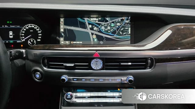 Genesis G90 2021 Черный из Кореи, фото 4