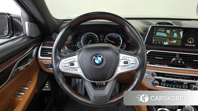 BMW 7 Series (G11) 2018 Серый из Кореи, фото 4