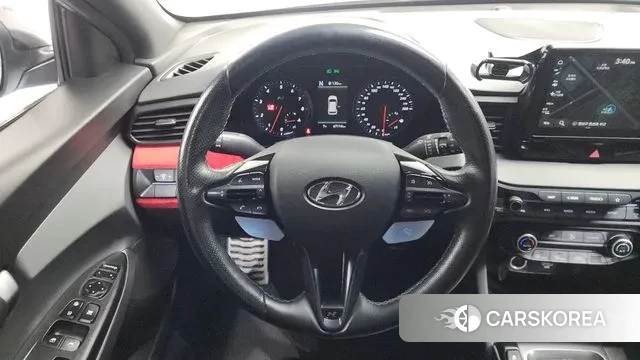 Hyundai Veloster (JS) 2020 Небесно-голубой из Кореи, фото 4