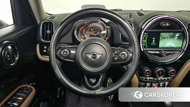 Mini Cooper D Countryman 2018 Темно-зеленый из Кореи, фото 4