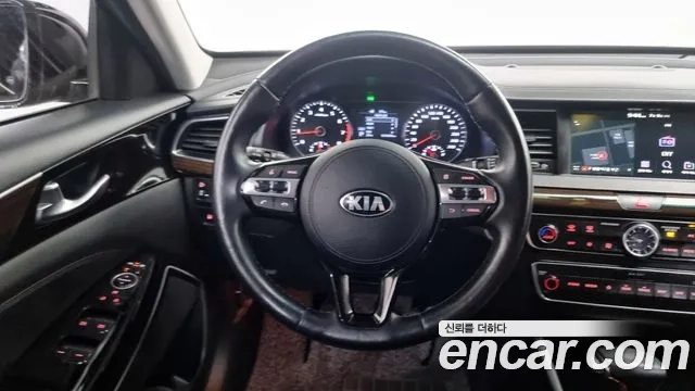 Kia Come New K7 2019 Черный из Кореи, фото 4
