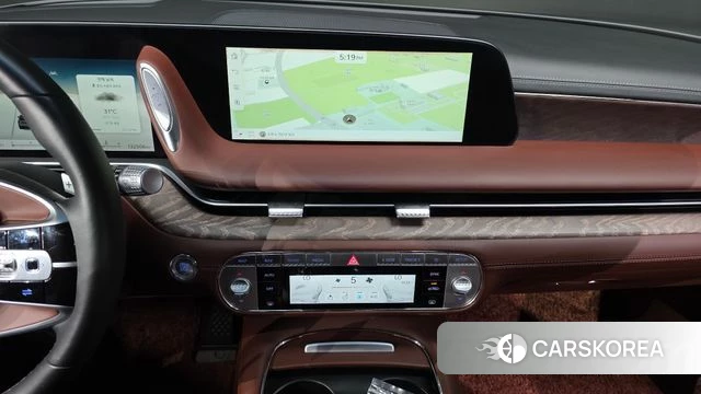 Genesis G90 (RS4) 2022 Черный из Кореи, фото 4