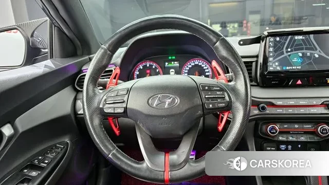 Hyundai Veloster (JS) 2020 Серый из Кореи, фото 4