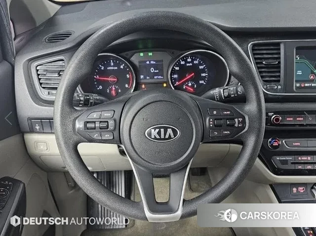 Kia The New Carnival 2019 Белый из Кореи, фото 4