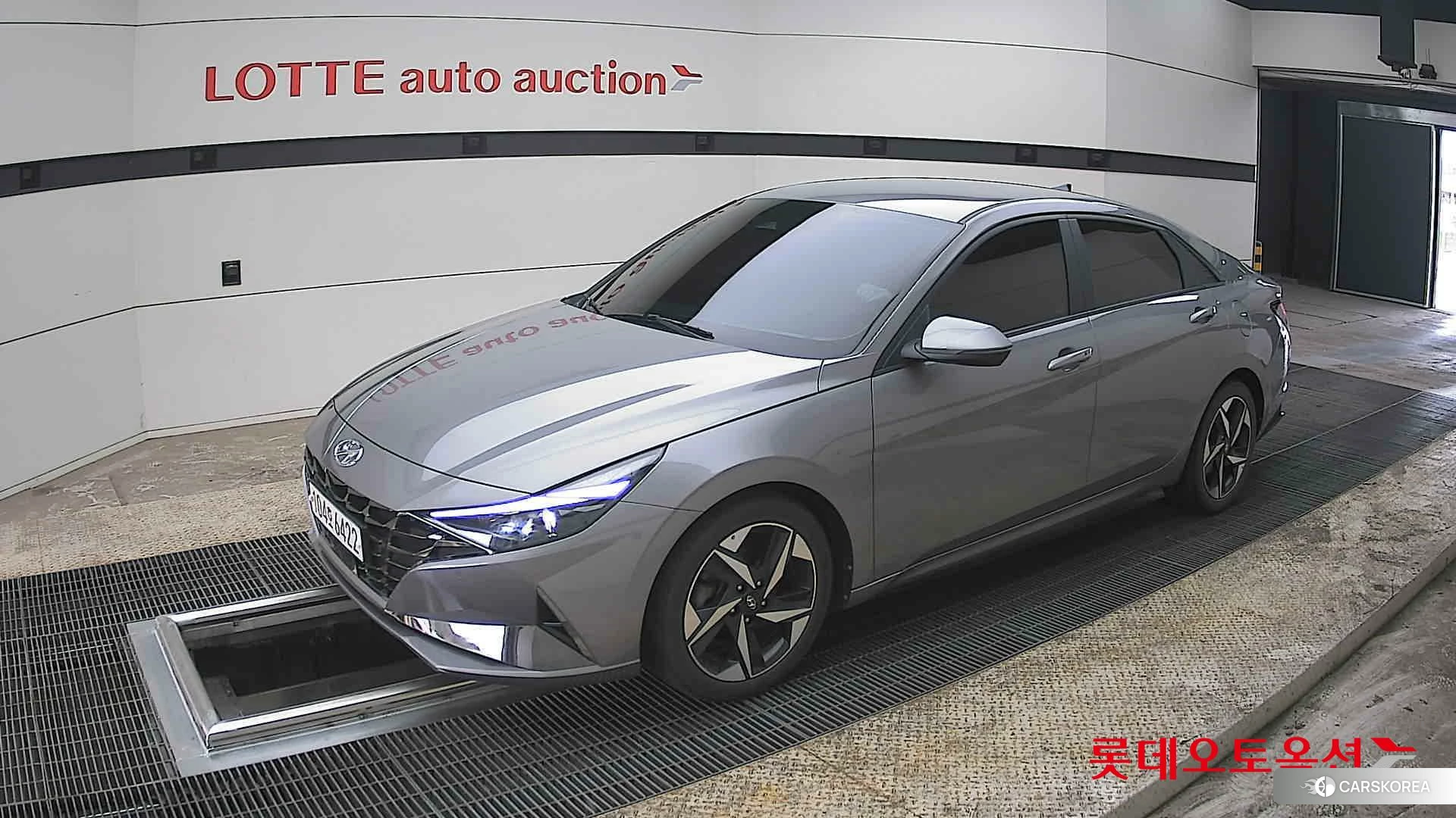Hyundai Avante 2021 Fluid Metal из Кореи, фото 4