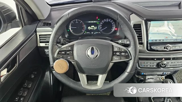 Ssangyong Rexton Sports 2019 Серый из Кореи, фото 4