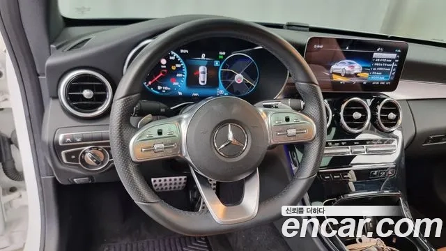 Mercedes-Benz C-Class W205 2020 Белый из Кореи, фото 4