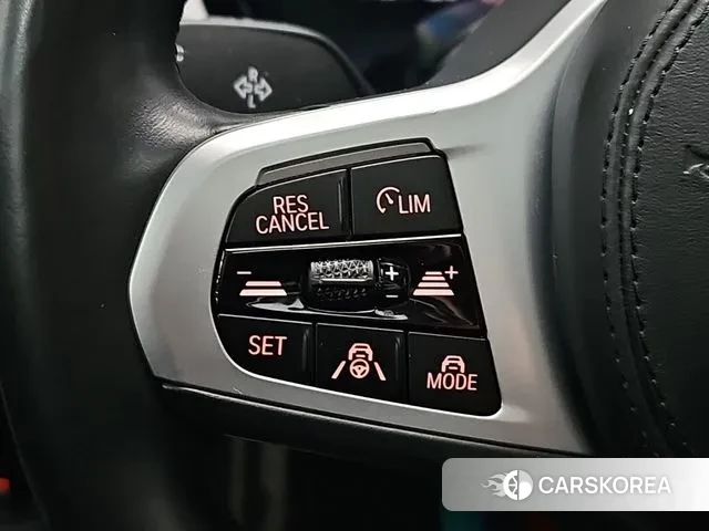 BMW 5 Series (G30) 2022 Черный из Кореи, фото 4