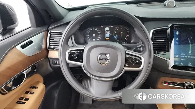 Volvo XC90 second Generation 2018 Черный из Кореи, фото 4