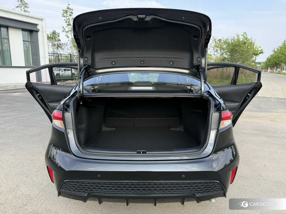 Toyota Lei Ling 2021 Черный из Китая, фото 4