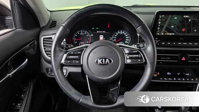 Kia Seltos 2020 Черный из Кореи, фото 4