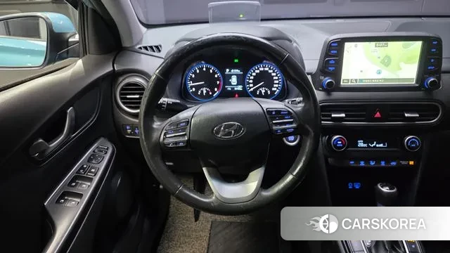 Hyundai Kona 2019 Небесно-голубой из Кореи, фото 4