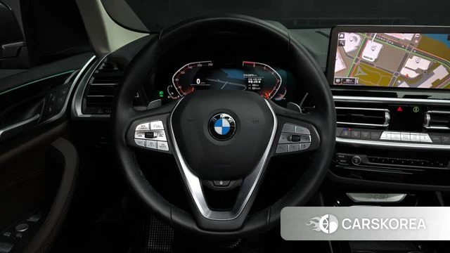 BMW X3 (G01) 2023 Черный из Кореи, фото 4