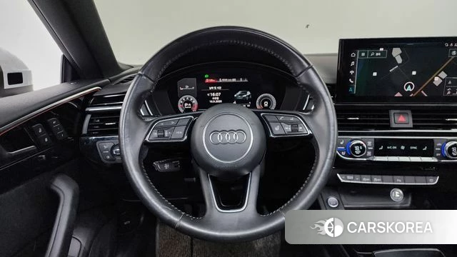 Audi A5 (F5) 2020 Белый из Кореи, фото 4