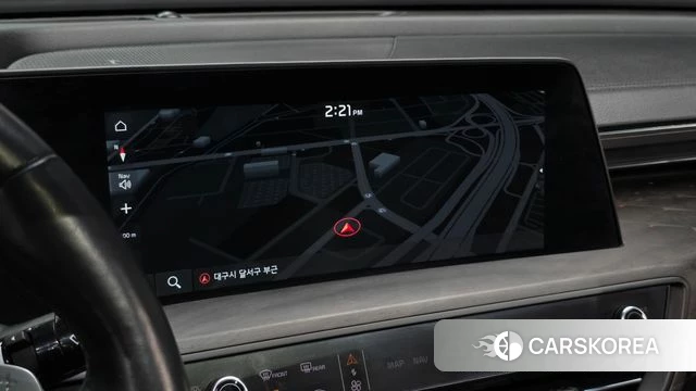 Kia K8 2021 Белый из Кореи, фото 4