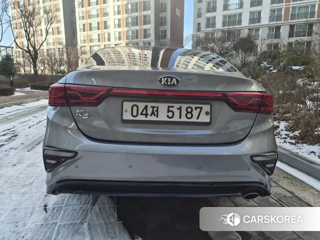 Kia Come New K3 2018 Серый из Кореи, фото 4