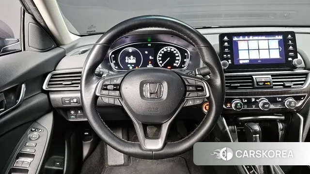 Honda Accord 10th Generation 2021 Серый из Кореи, фото 4
