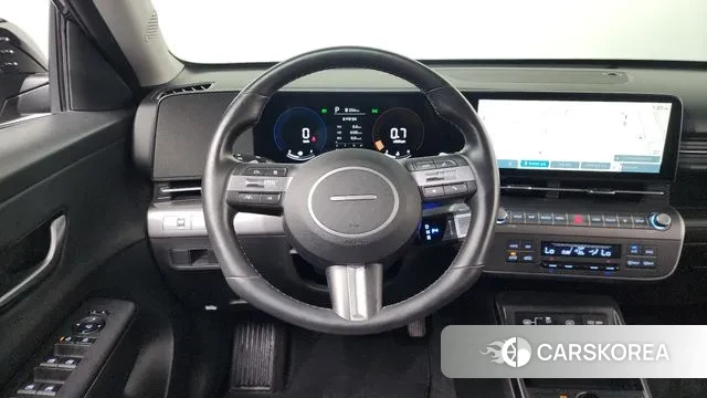 Hyundai Kona (SX2) 2023 Черный из Кореи, фото 4