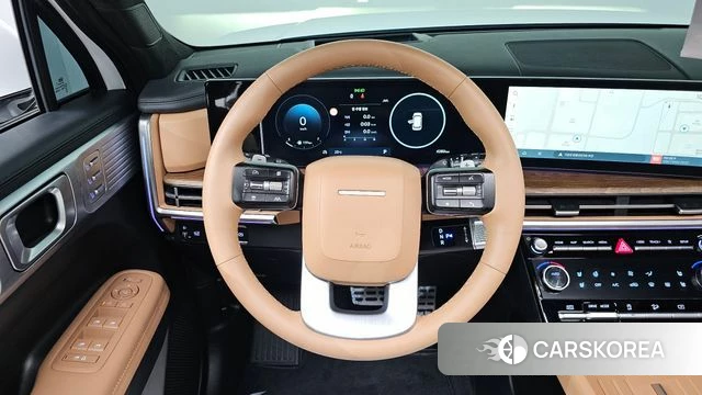 Hyundai Santa Fe (MX5) 2025 Белый из Кореи, фото 4