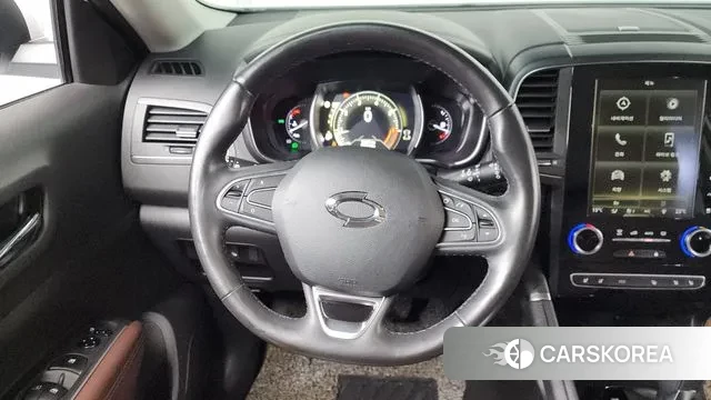 Renault Korea (Samsung) The New QM6 2019 Белый из Кореи, фото 4