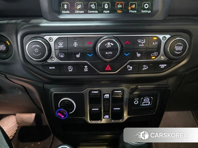 Jeep Wrangler (JL) 2020 Белый из Кореи, фото 4