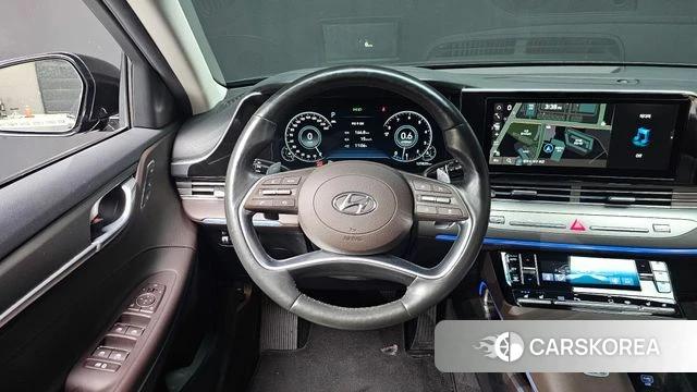 Hyundai The New Grandeur IG 2020 Черный из Кореи, фото 4