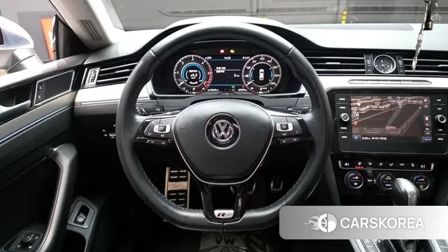 Volkswagen Arteon 2019 Белый из Кореи, фото 4