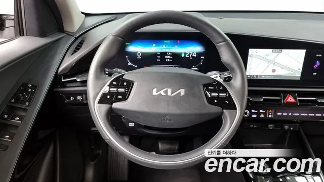 Kia Di All New Niro EV 2023 Белый из Кореи, фото 4