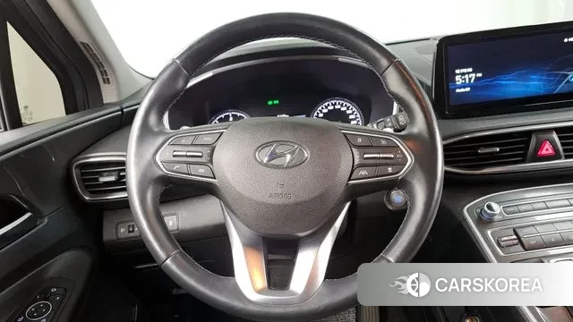 Hyundai The New Santa Fe 2021 Серый из Кореи, фото 4