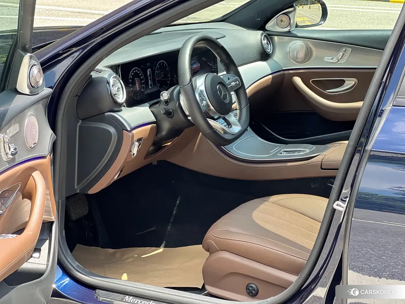 Mercedes-Benz E-Class 2020 Синий из Китая, фото 4