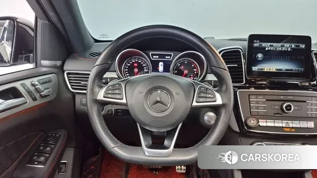 Mercedes-Benz GLE - Class W166 2018 Черный из Кореи, фото 4