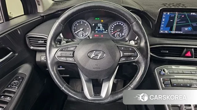 Hyundai The New Santa Fe 2020 Серый из Кореи, фото 4