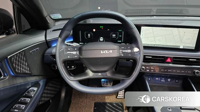 Kia The New K8 Hybrid 2024 Серый из Кореи, фото 4