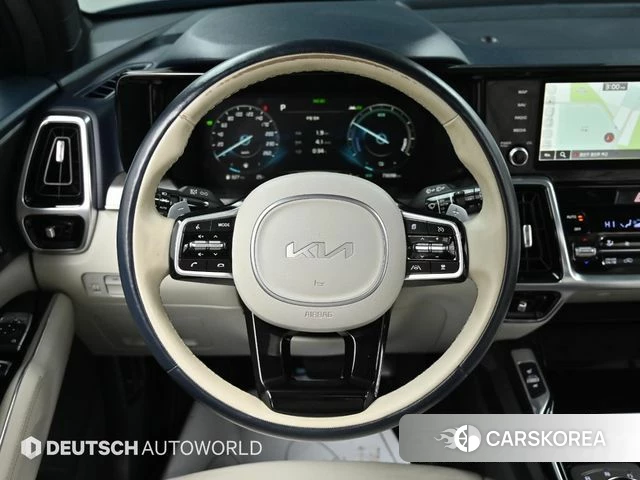 Kia Sorento 4th Generation 2022 Синий из Кореи, фото 4