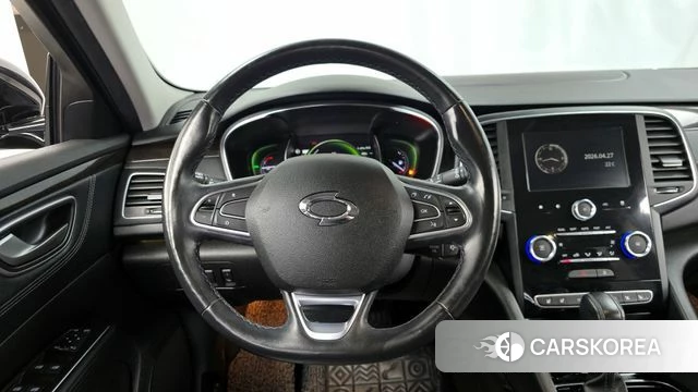 Renault Korea (Samsung) SM6 2018 Черный из Кореи, фото 4